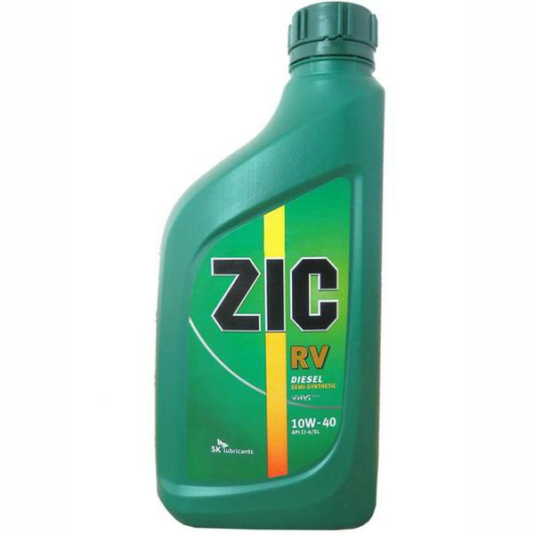Моторное масло Zic RV Diesel 10w40 полусинтетическое (1 л)